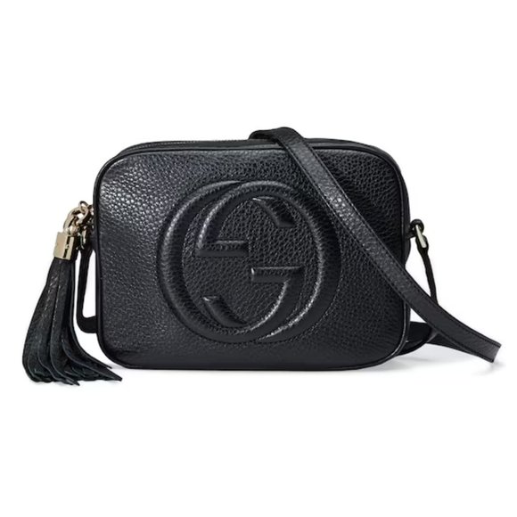 Gucci Soho Small Disco Crossbody Bag - Picture 1 of 11